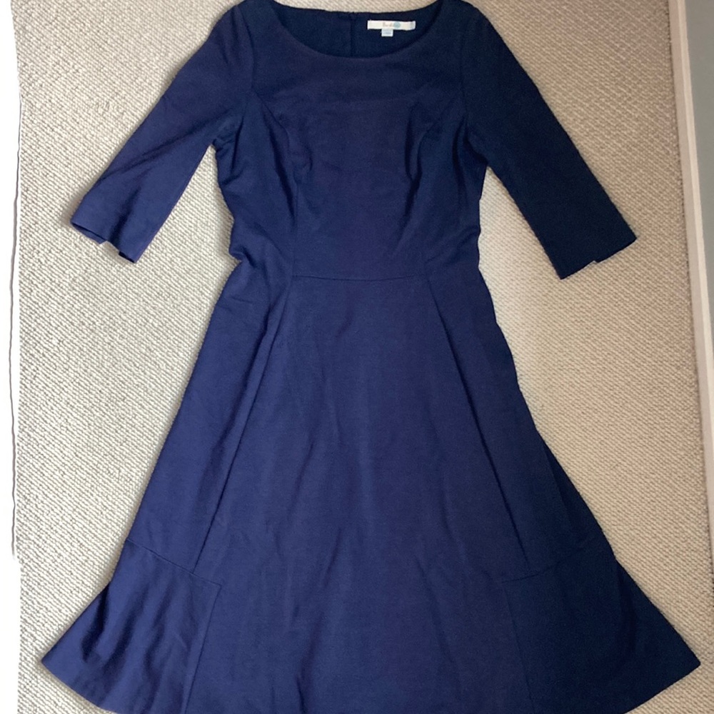 Boden Ponte “Skater” Dress